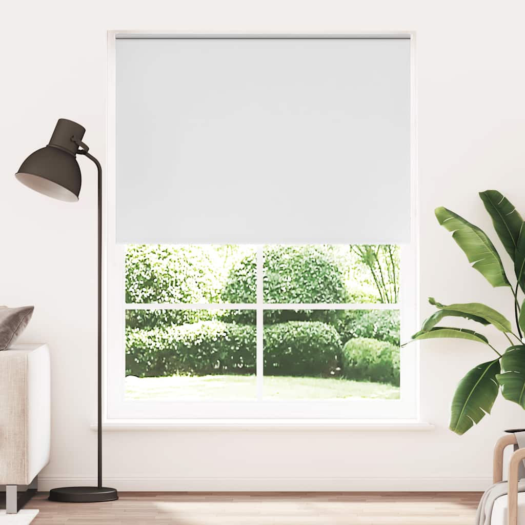 Pimendav ruloo, 164,4 x 230 cm, kangas, laius 160 cm, valge