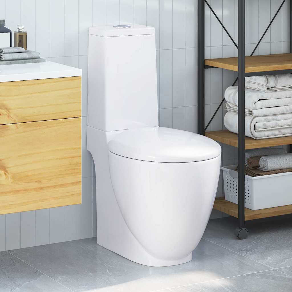 Keraamiline WC pott tagumise veevooluga, valge