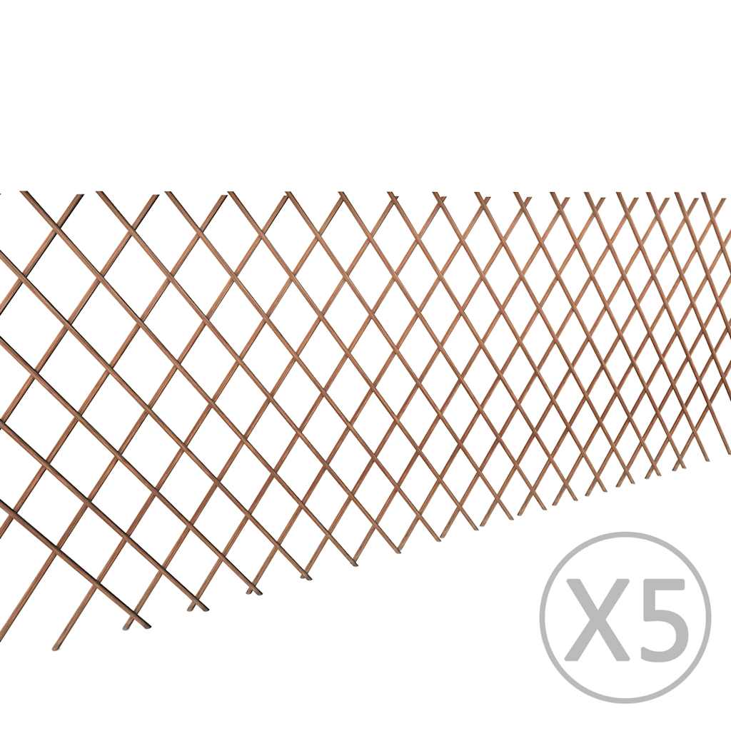 Pajust võreaed 5 tk, 180 x 90 cm