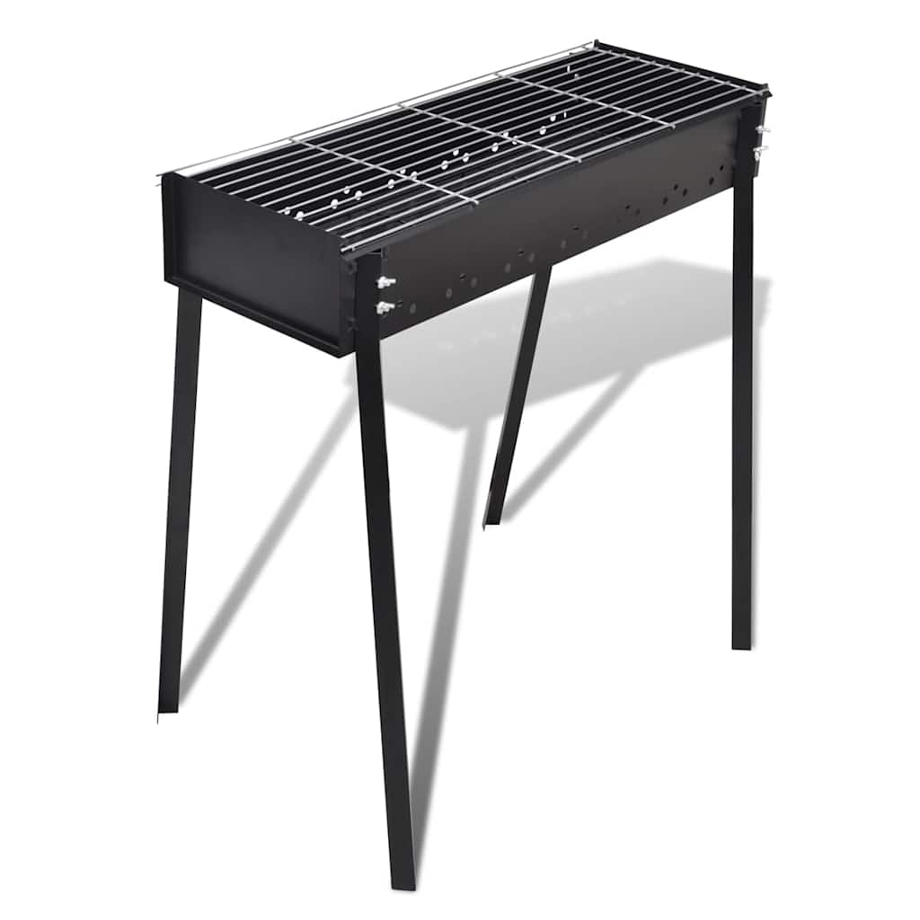 Kandiline söegrill 75 x 28 cm
