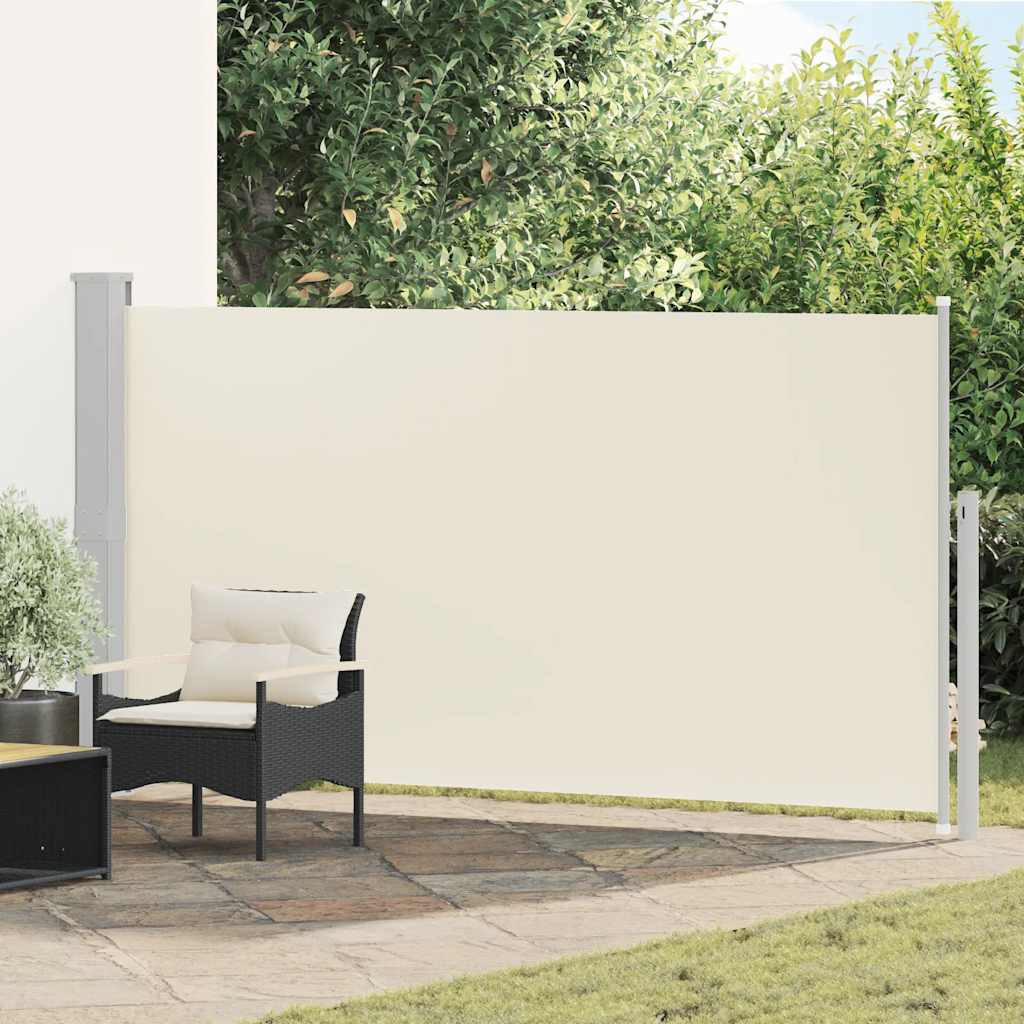 Terrassi külgsein, 160 x 300 cm, kreemjas
