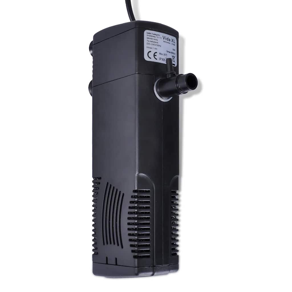 Aktiivsöega akvaariumi filterpump 800 l/h