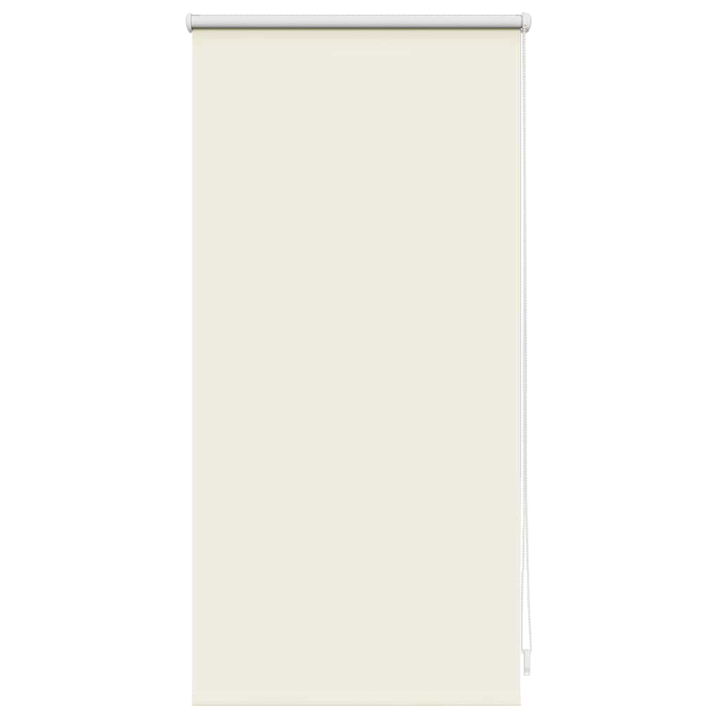 Pimendav rullkardin 44,4 x 100 cm, kangas, laius 40 cm, naturaalvalge