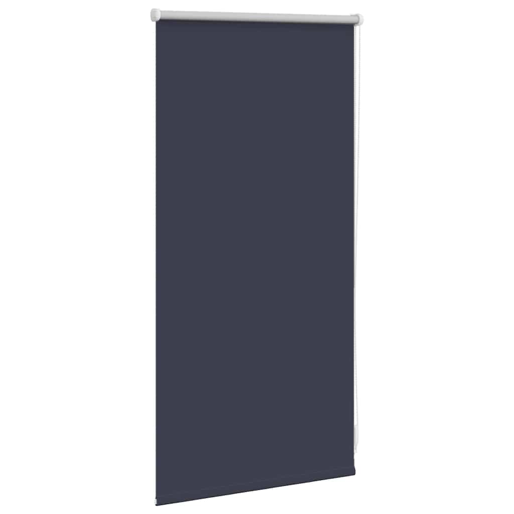 Pimendav ruloo, 44,4 x 100 cm, kangas, laius 40 cm, mereväesinine/sinine