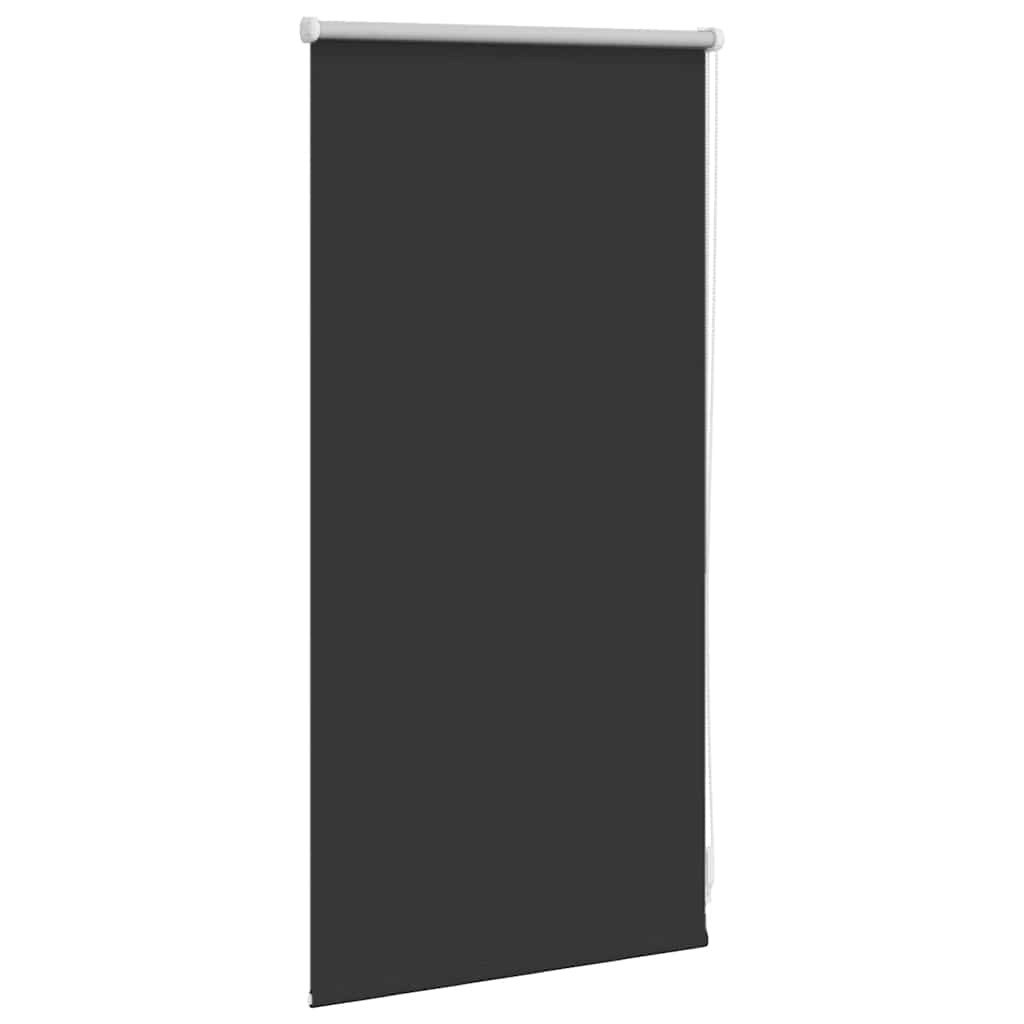 Pimendav rullkardin 44,4 x 100 cm, kangas, laius 40 cm, must