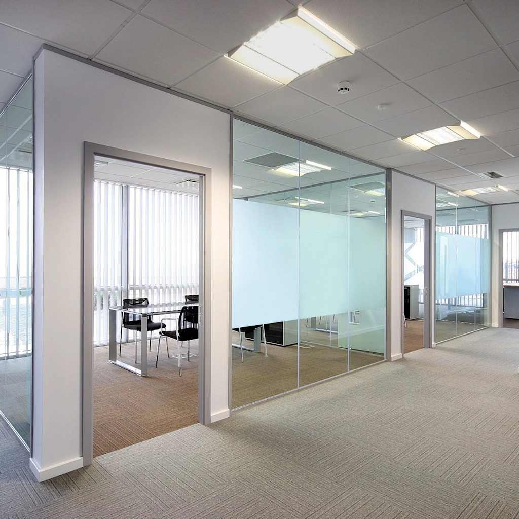 Aknakile, jäätunud, hall, 0,9 x 5 m, PVC