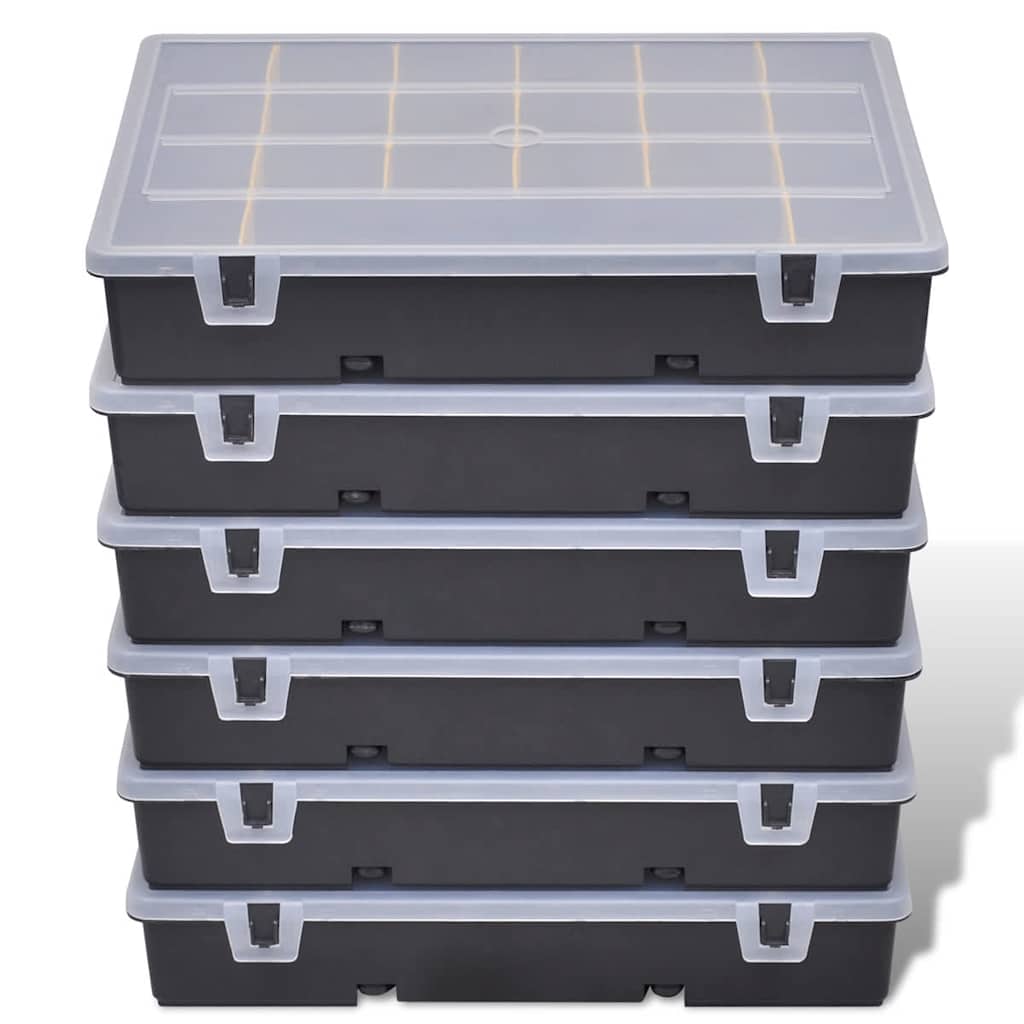 Hoiukastide/organiseerijate komplekt 6 tk