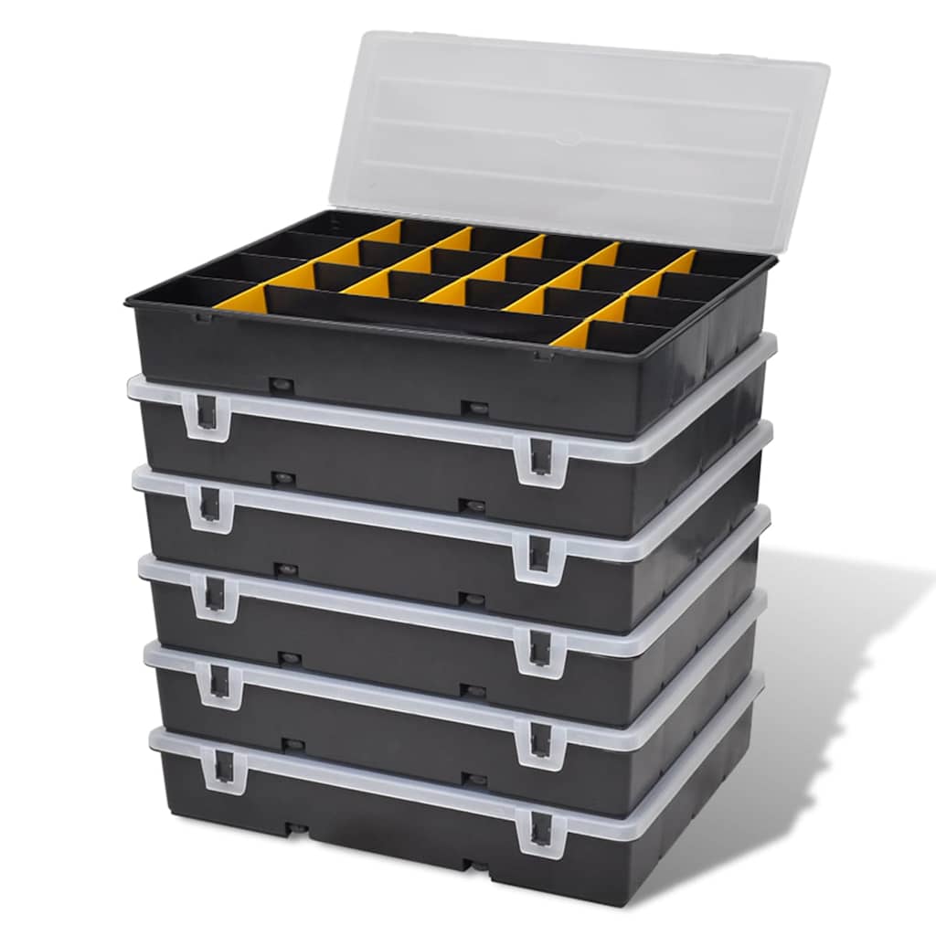 Hoiukastide/organiseerijate komplekt 6 tk