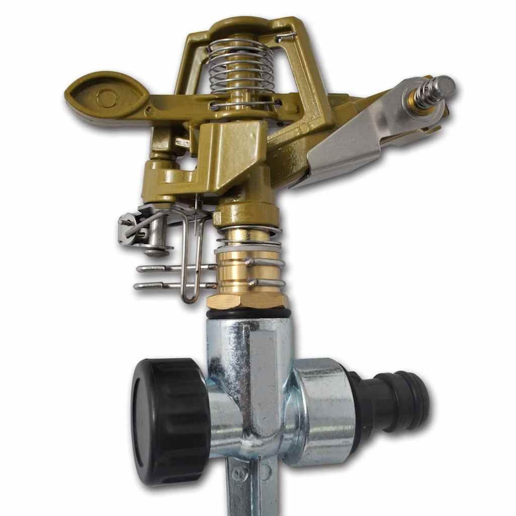 Impulss sprinkleri aiakastmine tsingist metalloradega 2 tk