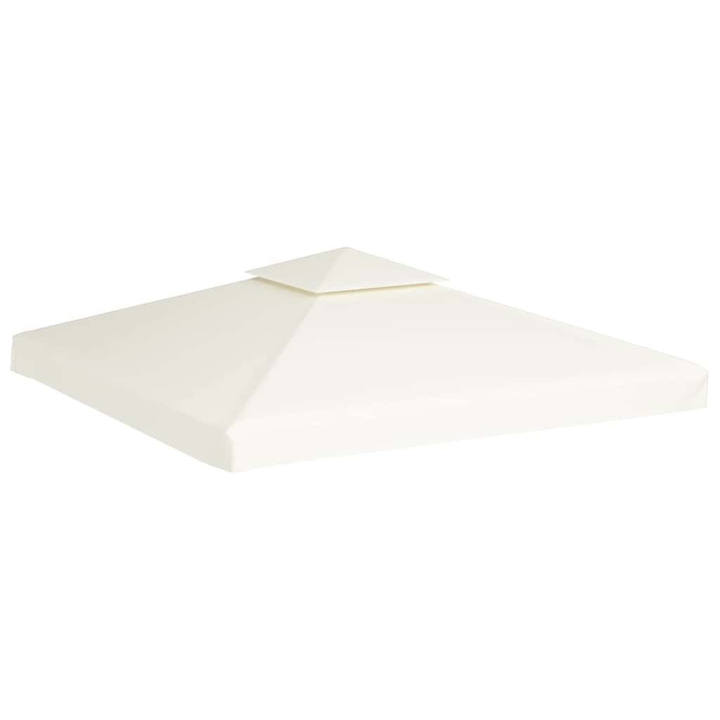 Varikatuse asenduskate 310 g / m², kreemjasvalge, 3 x 3 m