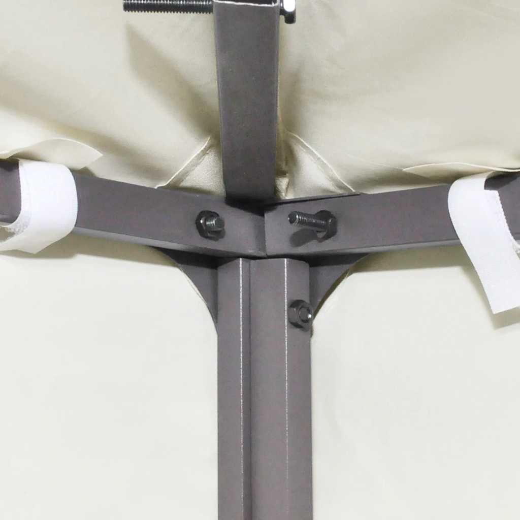 Varikatuse asenduskate 310 g / m², kreemjasvalge, 3 x 3 m