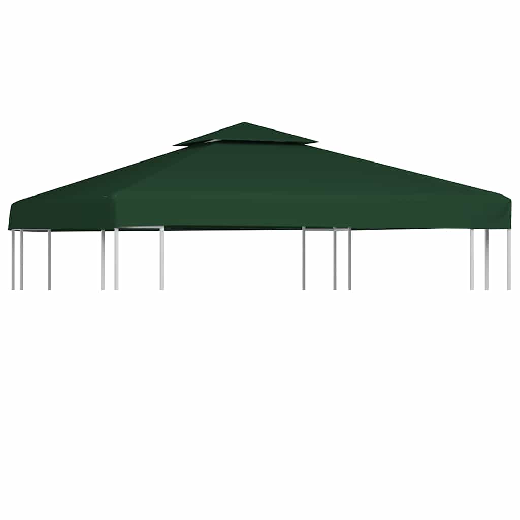 Varikatuse asenduskate 310 g / m², roheline, 3 x 3 m