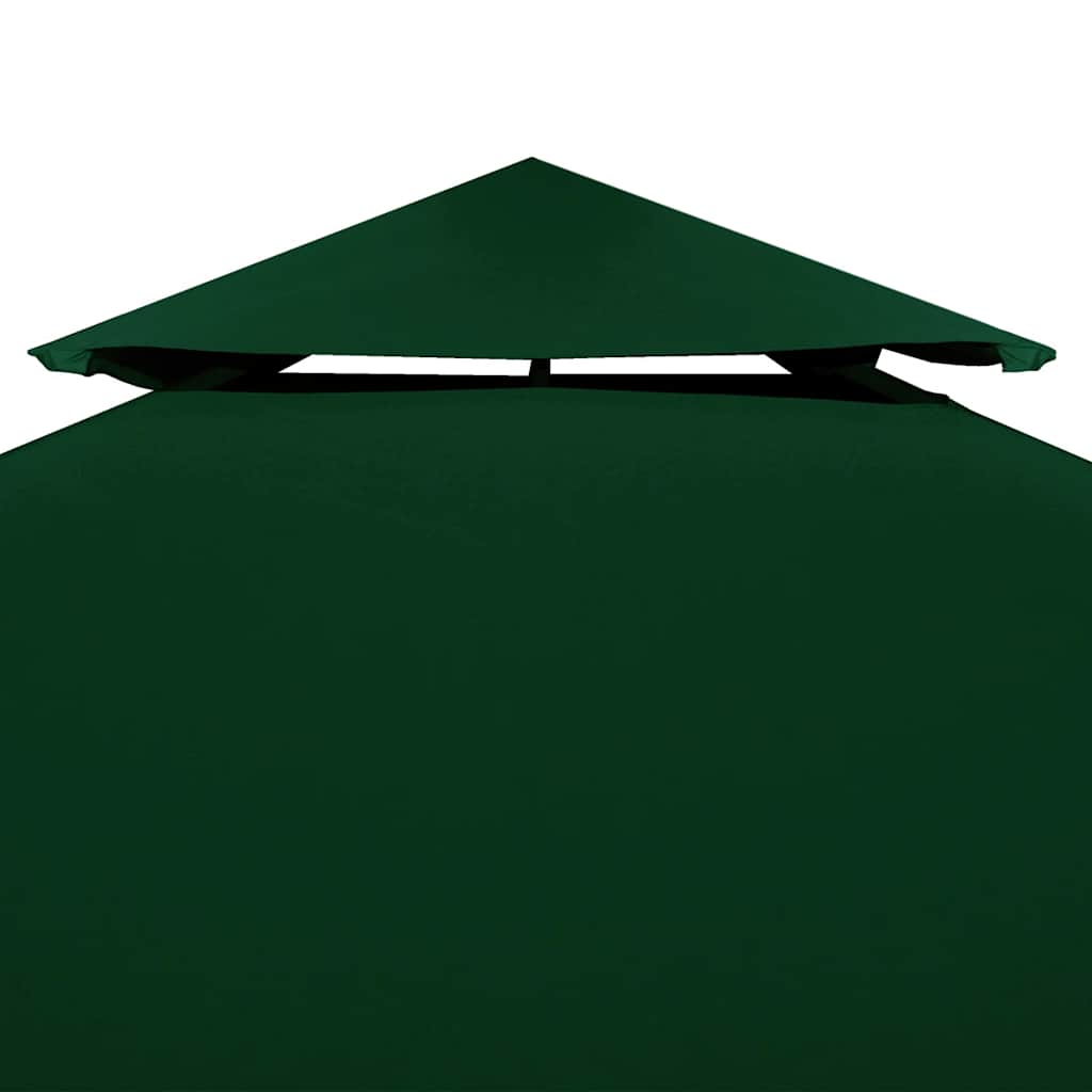 Varikatuse asenduskate 310 g / m², roheline, 3 x 3 m