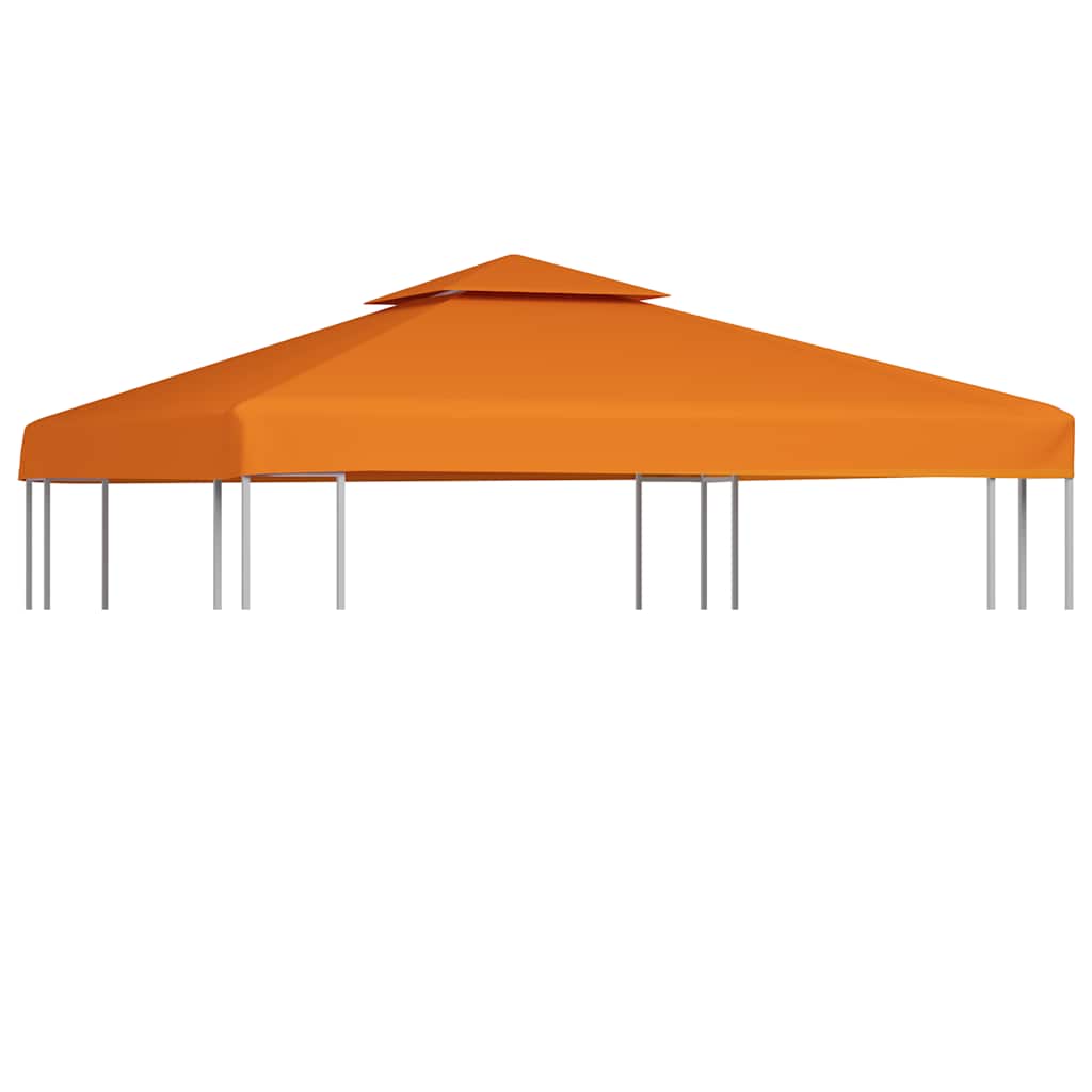 Varikatuse asenduskate 310 g / m², oranž, 3 x 3 m