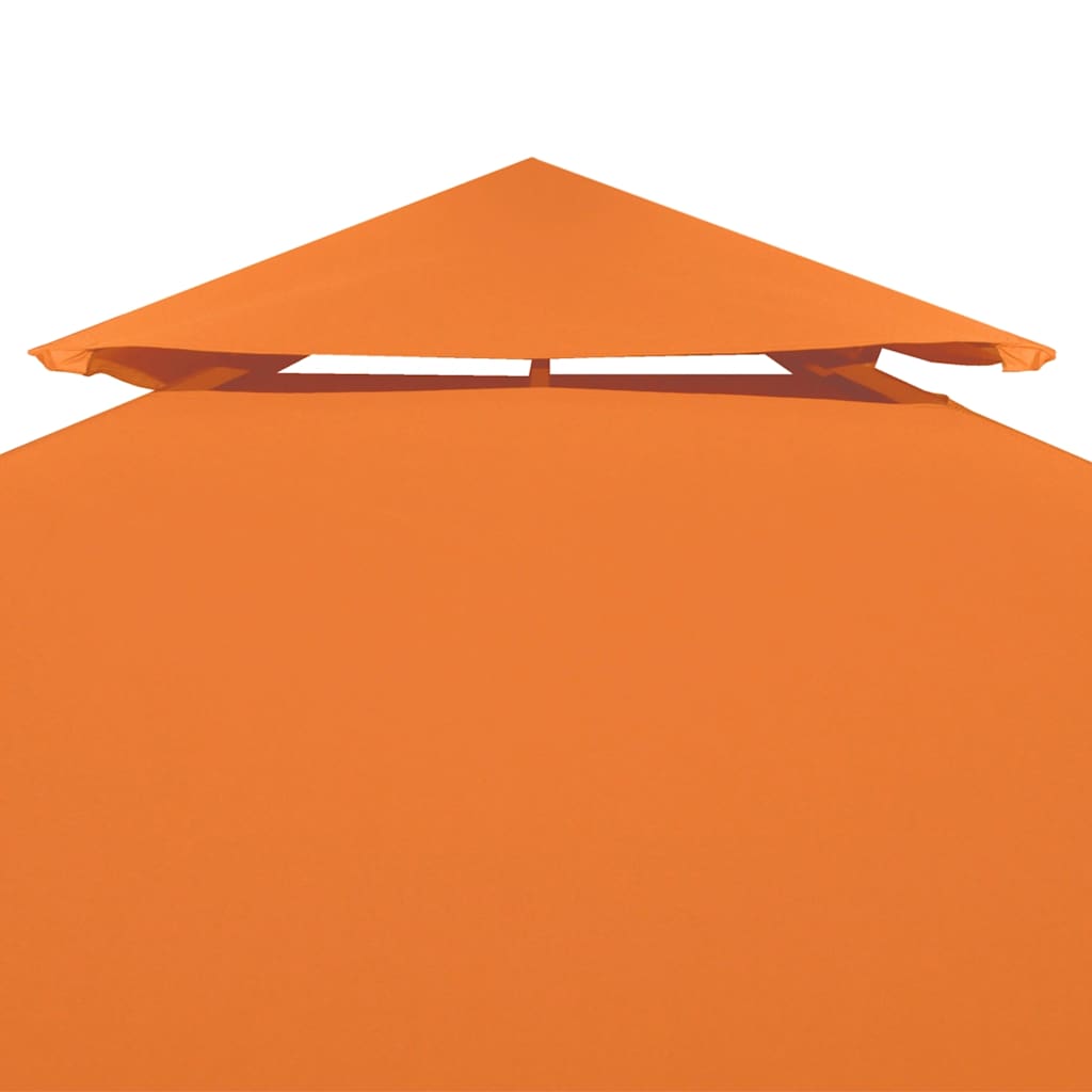 Varikatuse asenduskate 310 g / m², oranž, 3 x 3 m