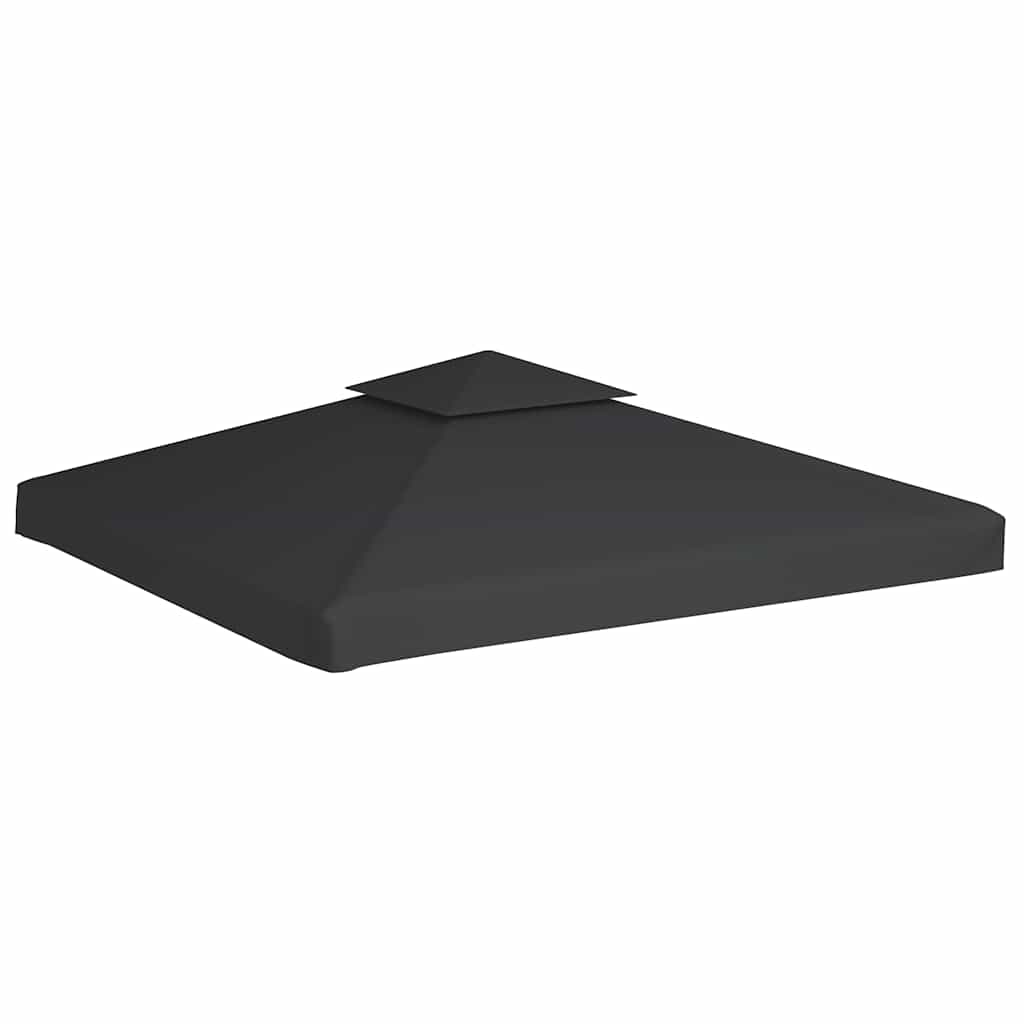 Varikatuse asenduskate 310 g / m², tumehall, 3 x 3 m