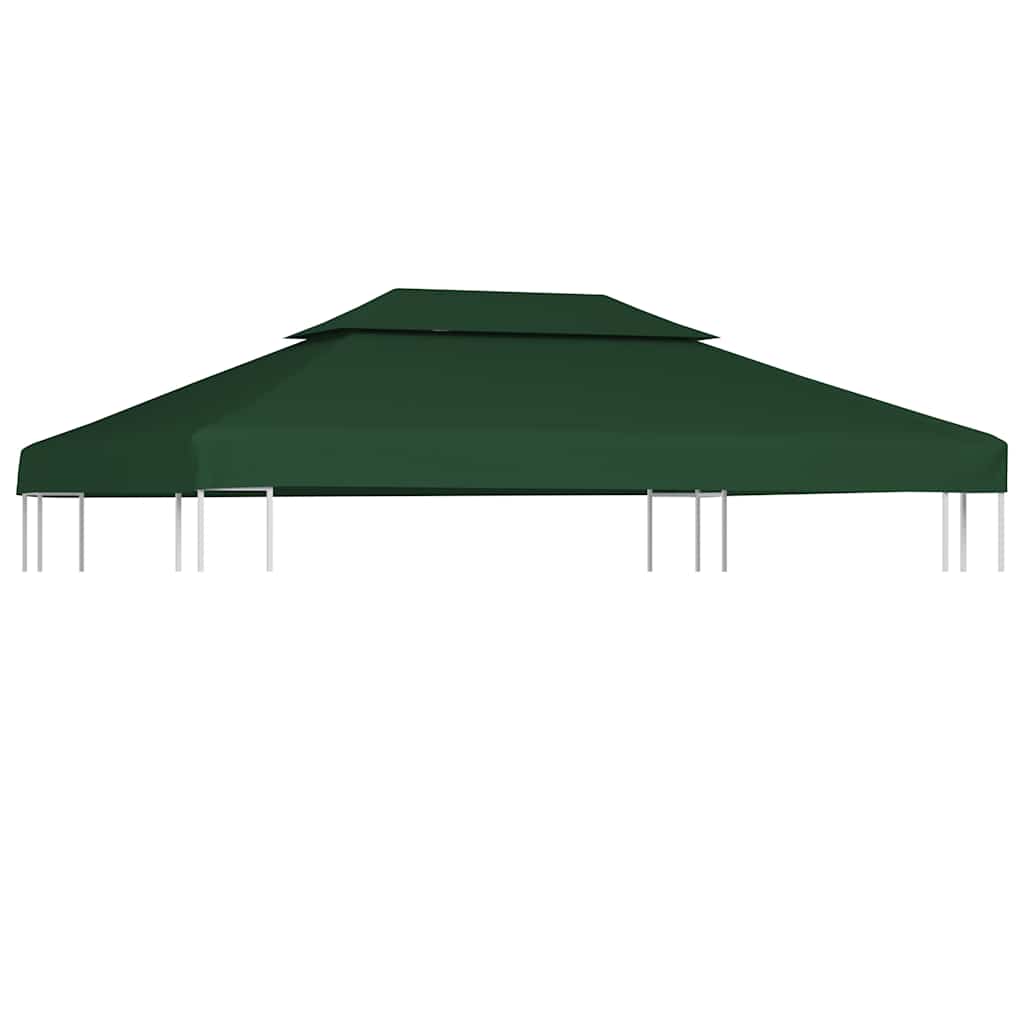 Varikatuse asenduskate 310 g / m², roheline, 3 x 4 m