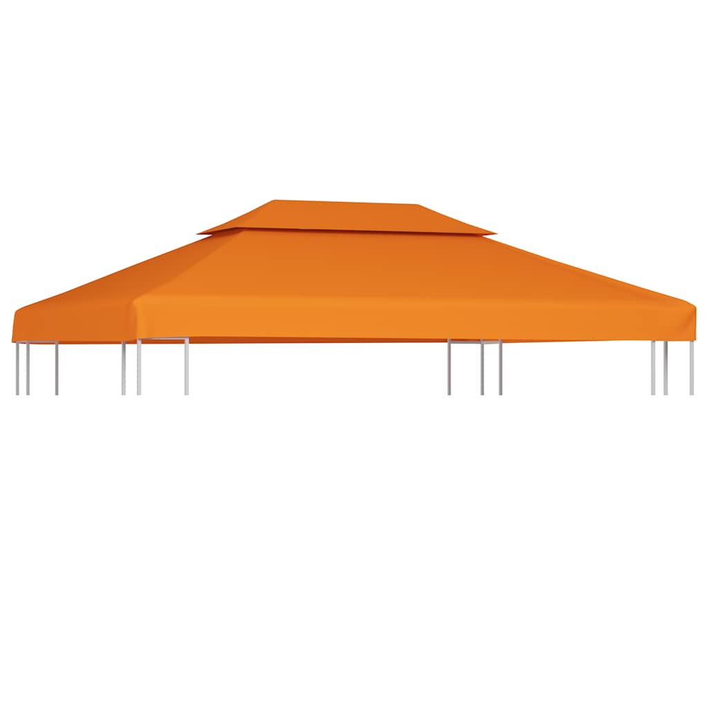 Varikatuse asenduskate 310 g / m², oranž, 3 x 4 m