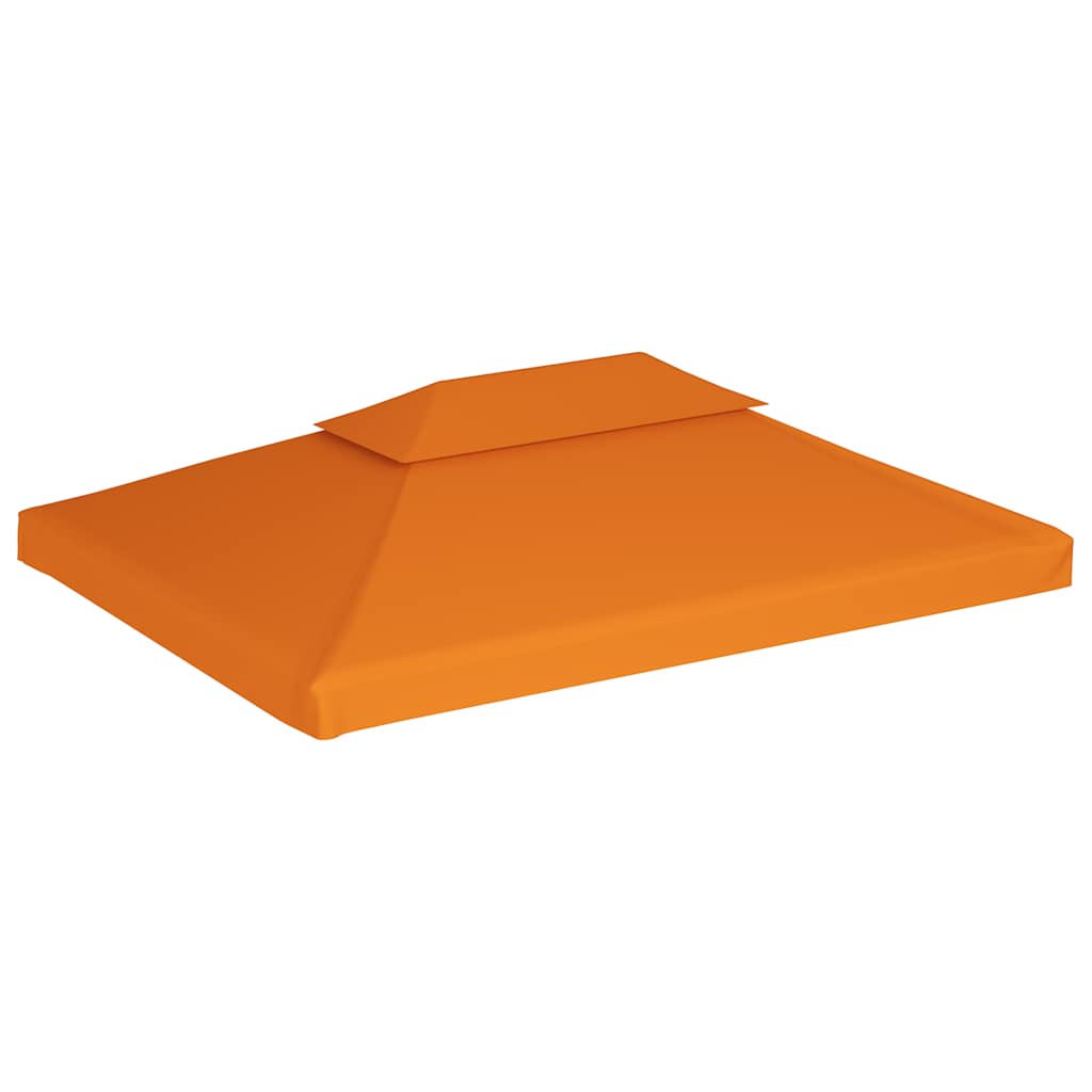 Varikatuse asenduskate 310 g / m², oranž, 3 x 4 m