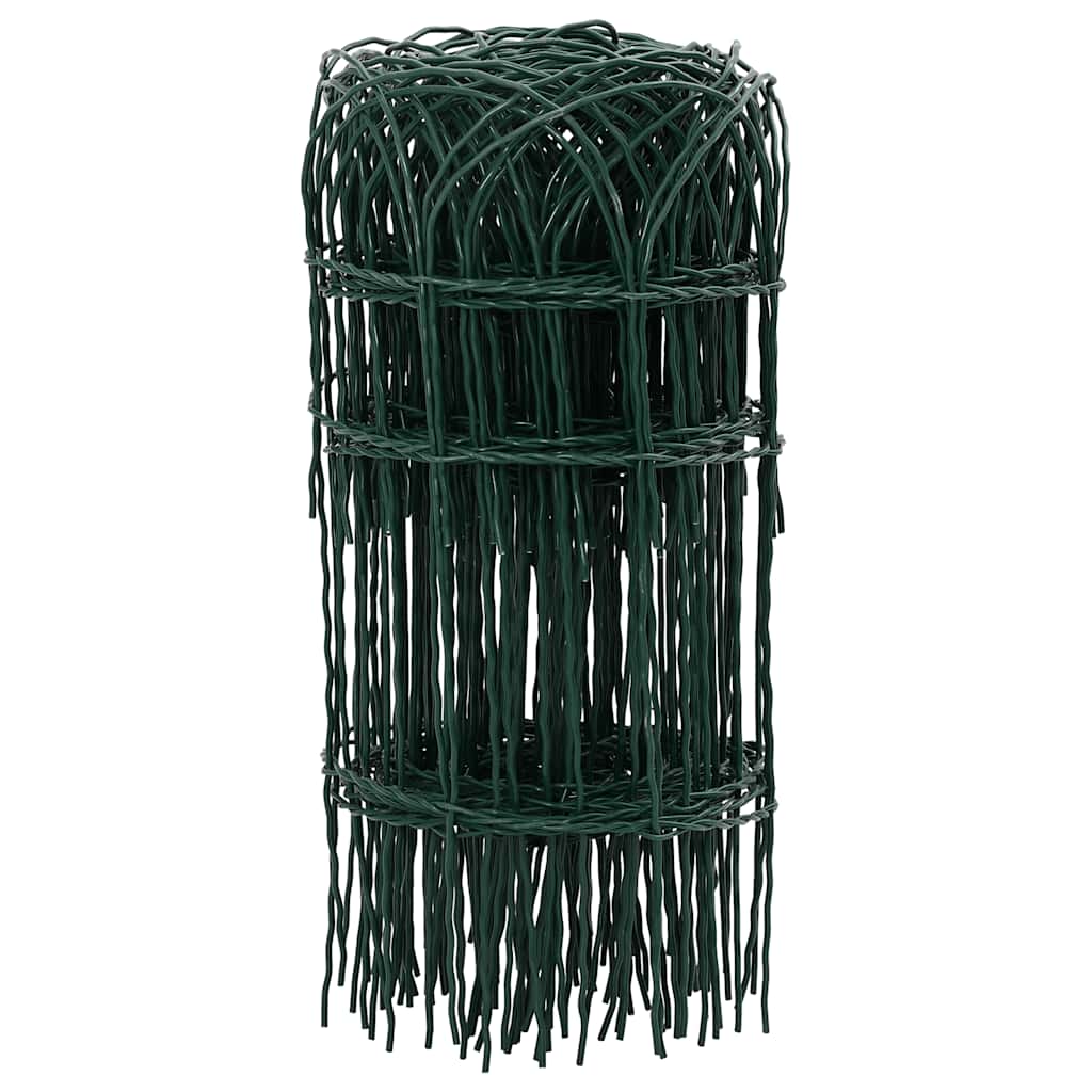 Aiapiire, pulberkaetud raud, 10 x 0,4 m