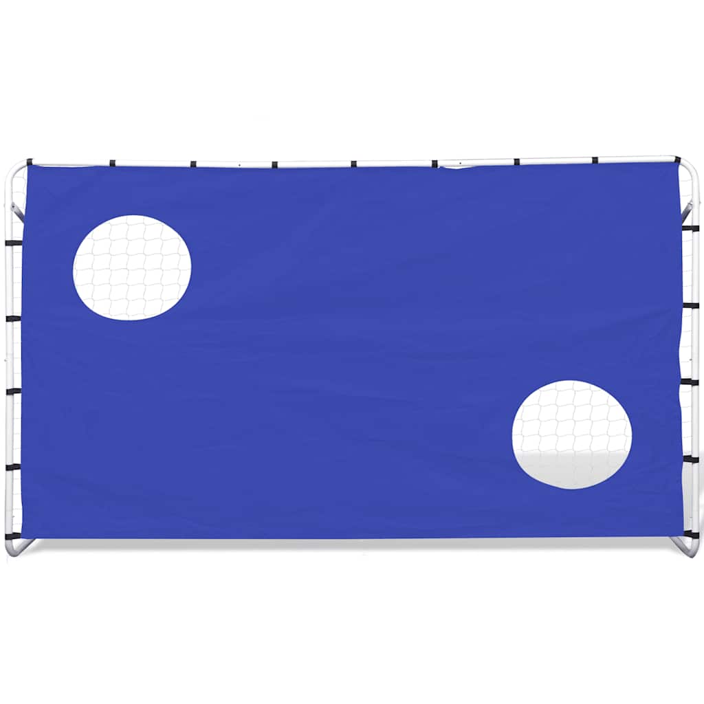 Jalgpallivärava sihtimissein 240 x 92 x 150 cm kvaliteetne