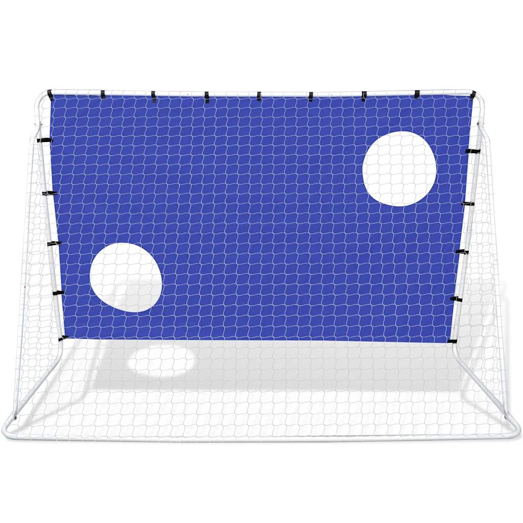 Jalgpallivärava sihtimissein 240 x 92 x 150 cm kvaliteetne