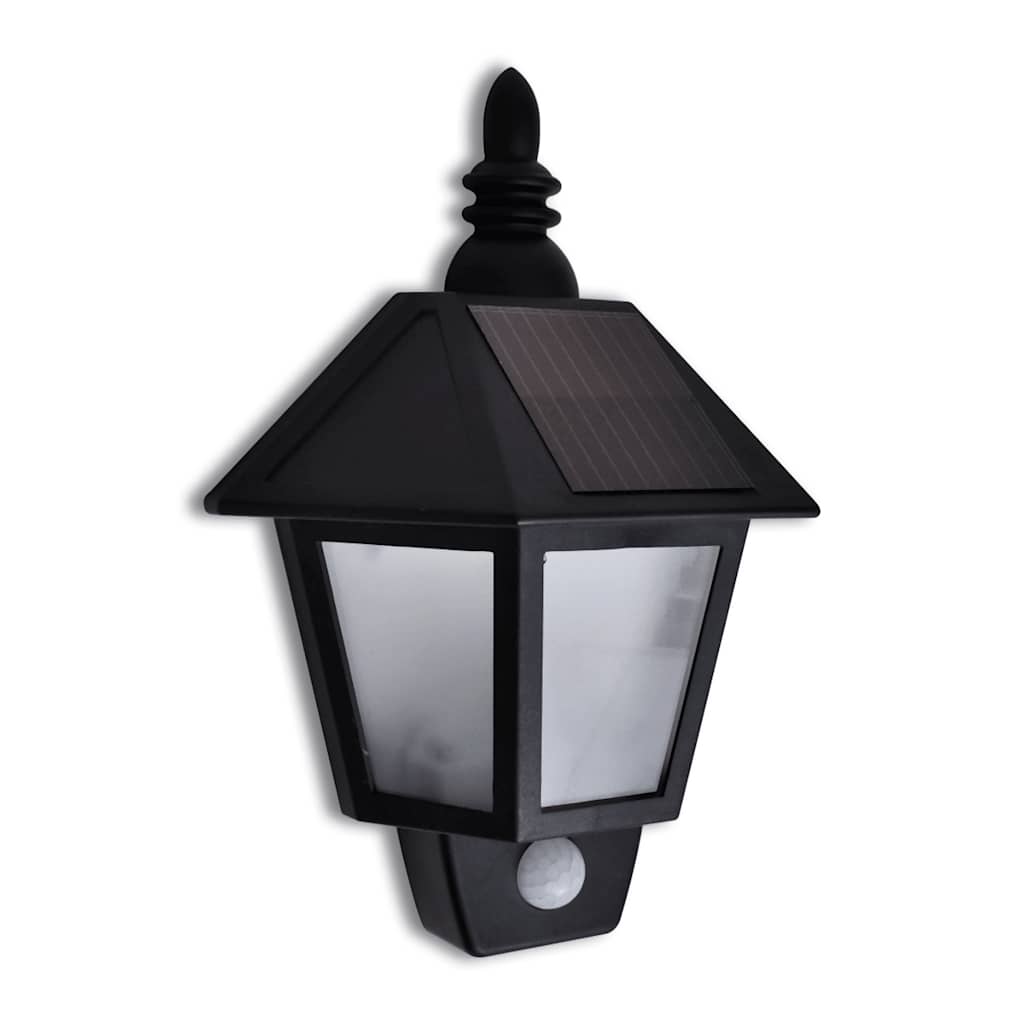 Päikese seina lamp liikumisanduriga