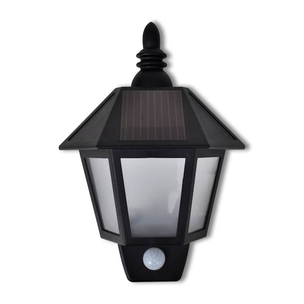 Päikese seina lamp liikumisanduriga