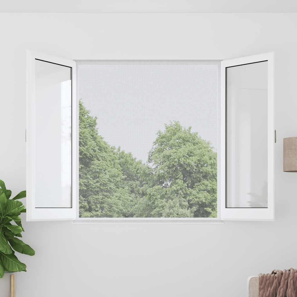 Võrkkate, alumiinium, 100 x 500 cm, hõbedane