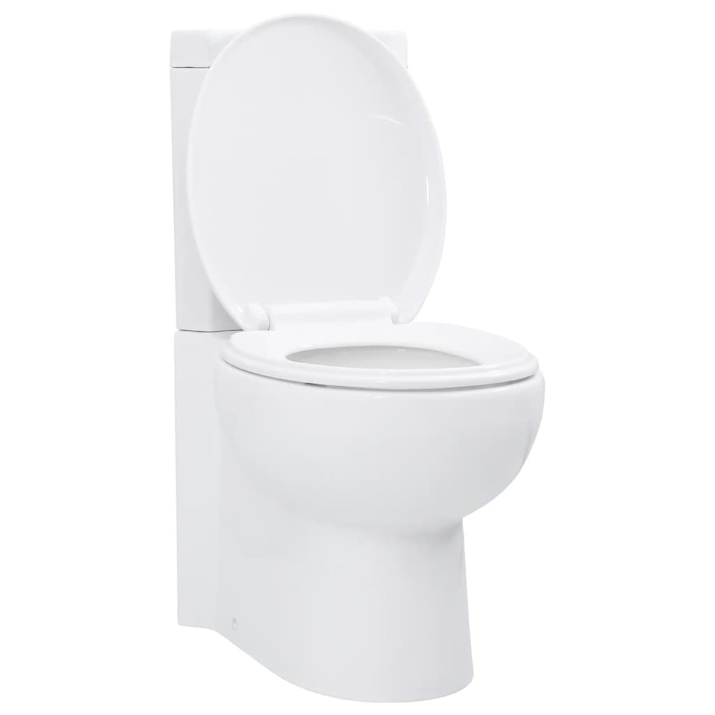 Keraamiline WC pott nurka, valge