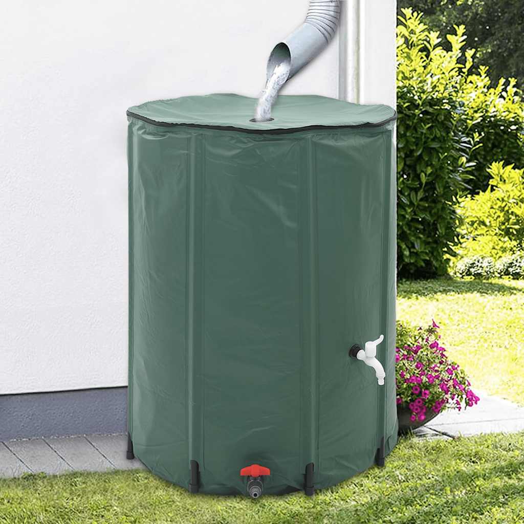 Kokkupandav vihmavee mahuti 500 L