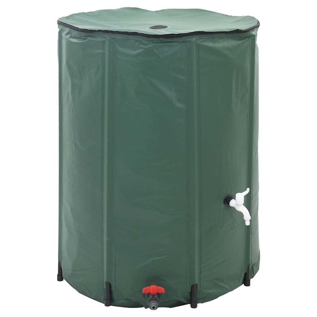 Kokkupandav vihmavee mahuti 250 L