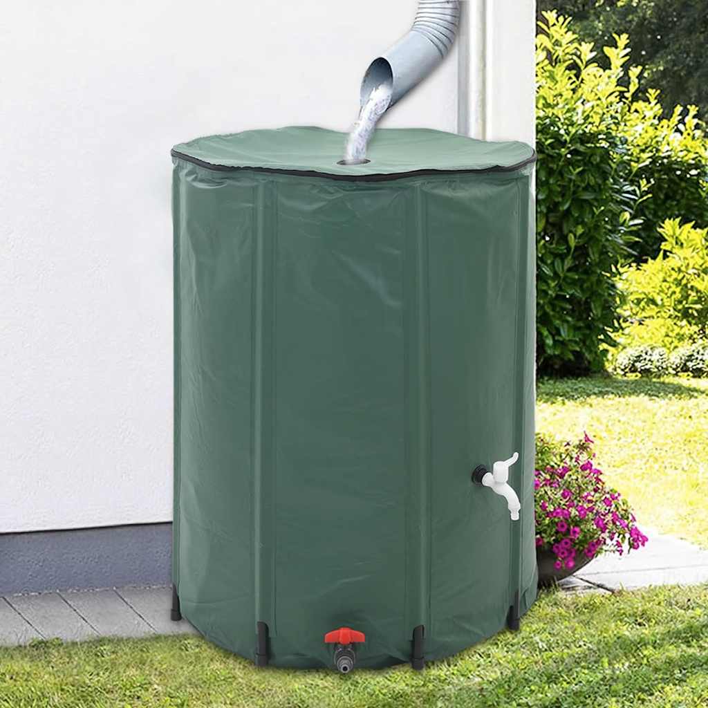 Kokkupandav vihmavee mahuti 250 L