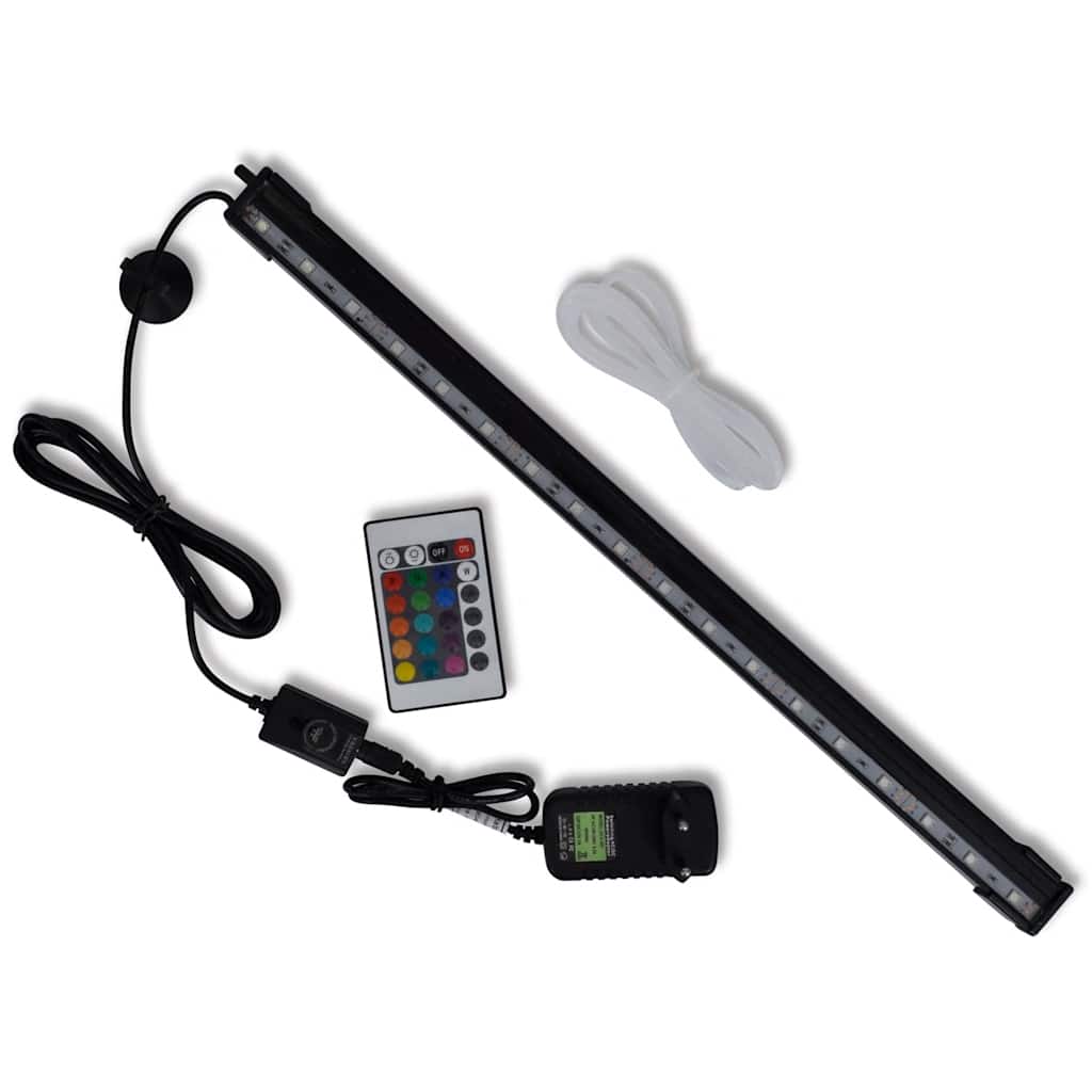 Akvaariumi LED-tuli RGB 48 cm
