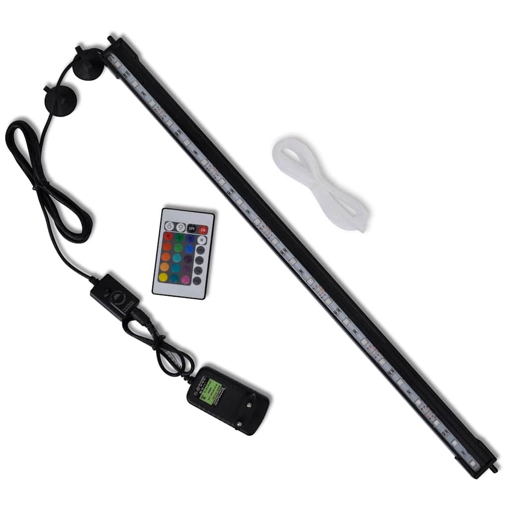 Akvaariumi LED-tuli RGB 56,5 cm