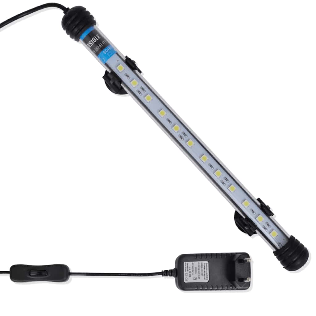 Akvaariumi LED-tuli, 28 cm, valge