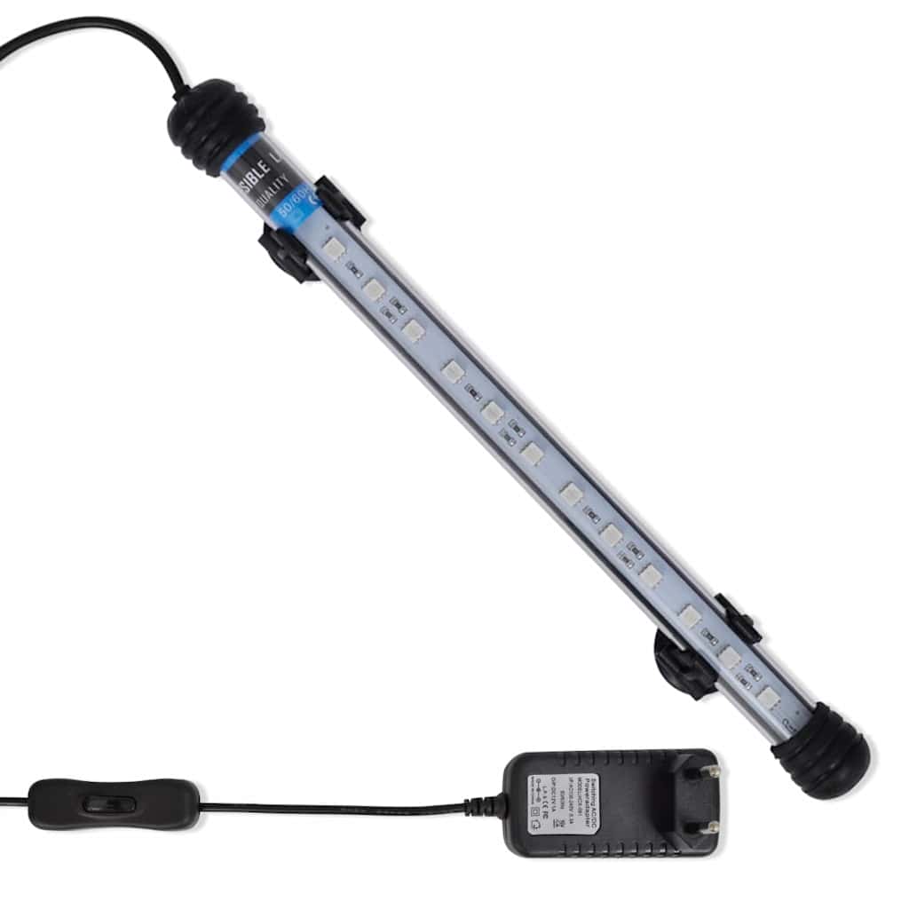 Akvaariumi LED-tuli, 28 cm, sinine