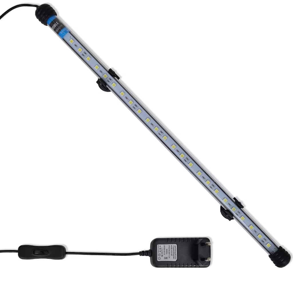 Akvaariumi LED-tuli, 48 cm, valge