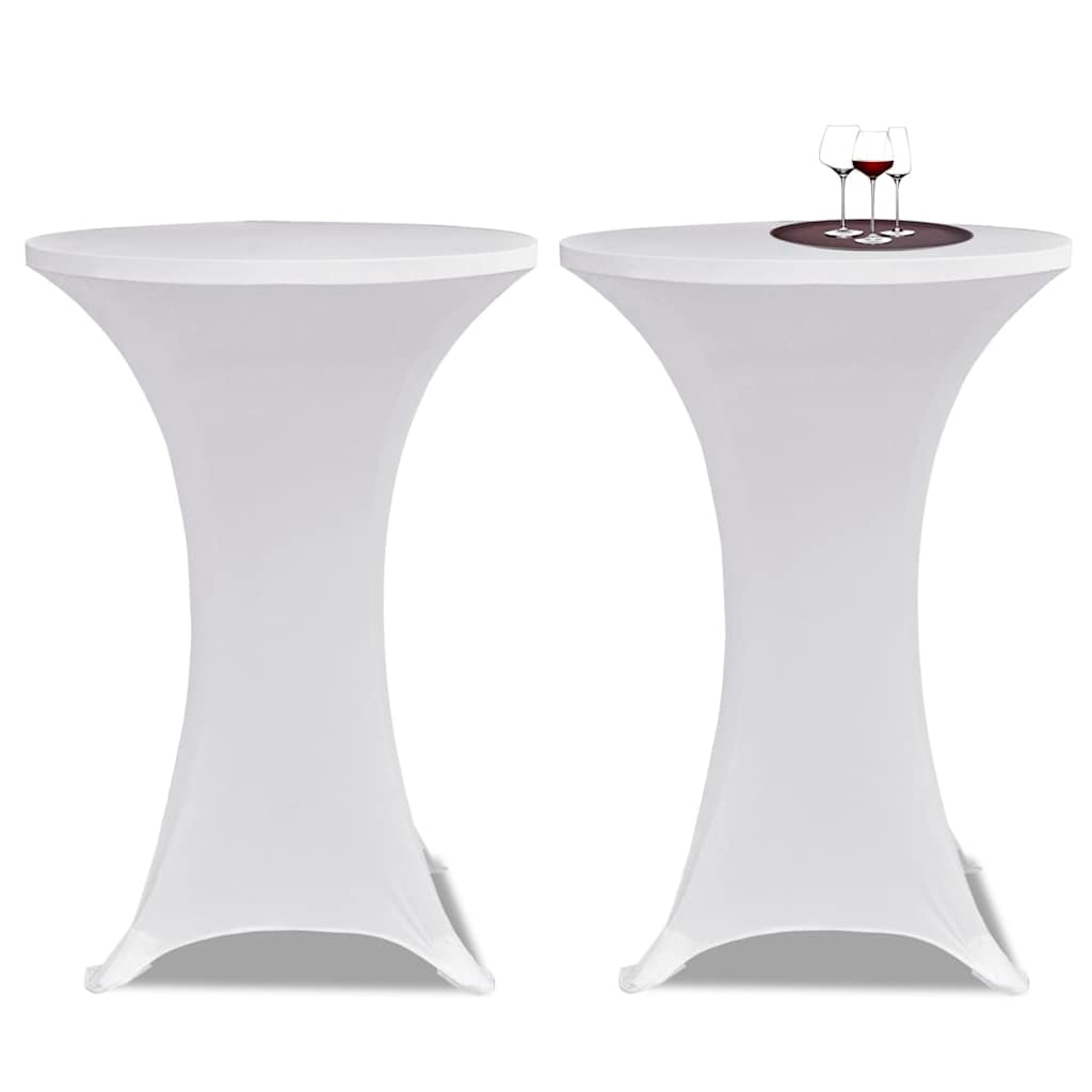 Lauakate Ø 60 cm valge 2 tk