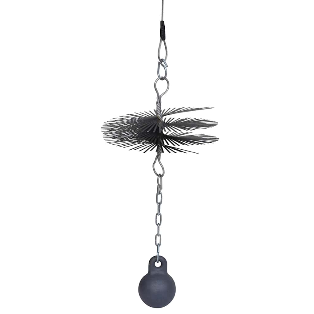 Ümmargune korstnapuhastushari, diam. 25 cm