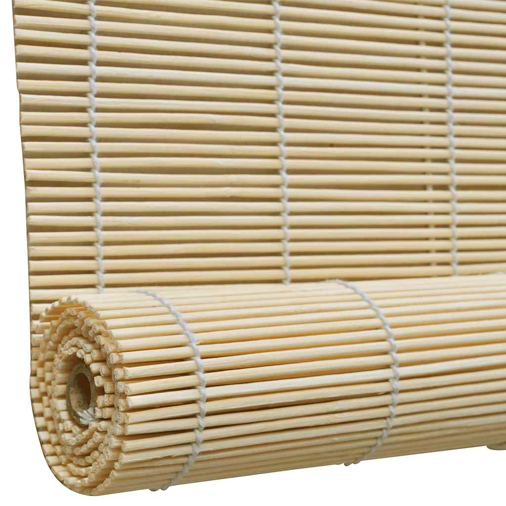 Naturaalset värvi bambusrulood 120 x 160 cm
