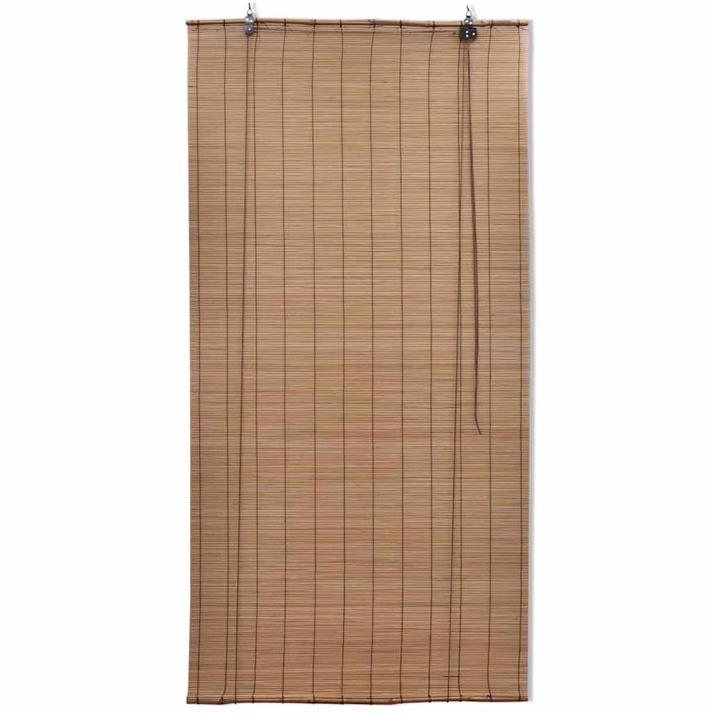Pruun bambusruloo 100 x 160 cm