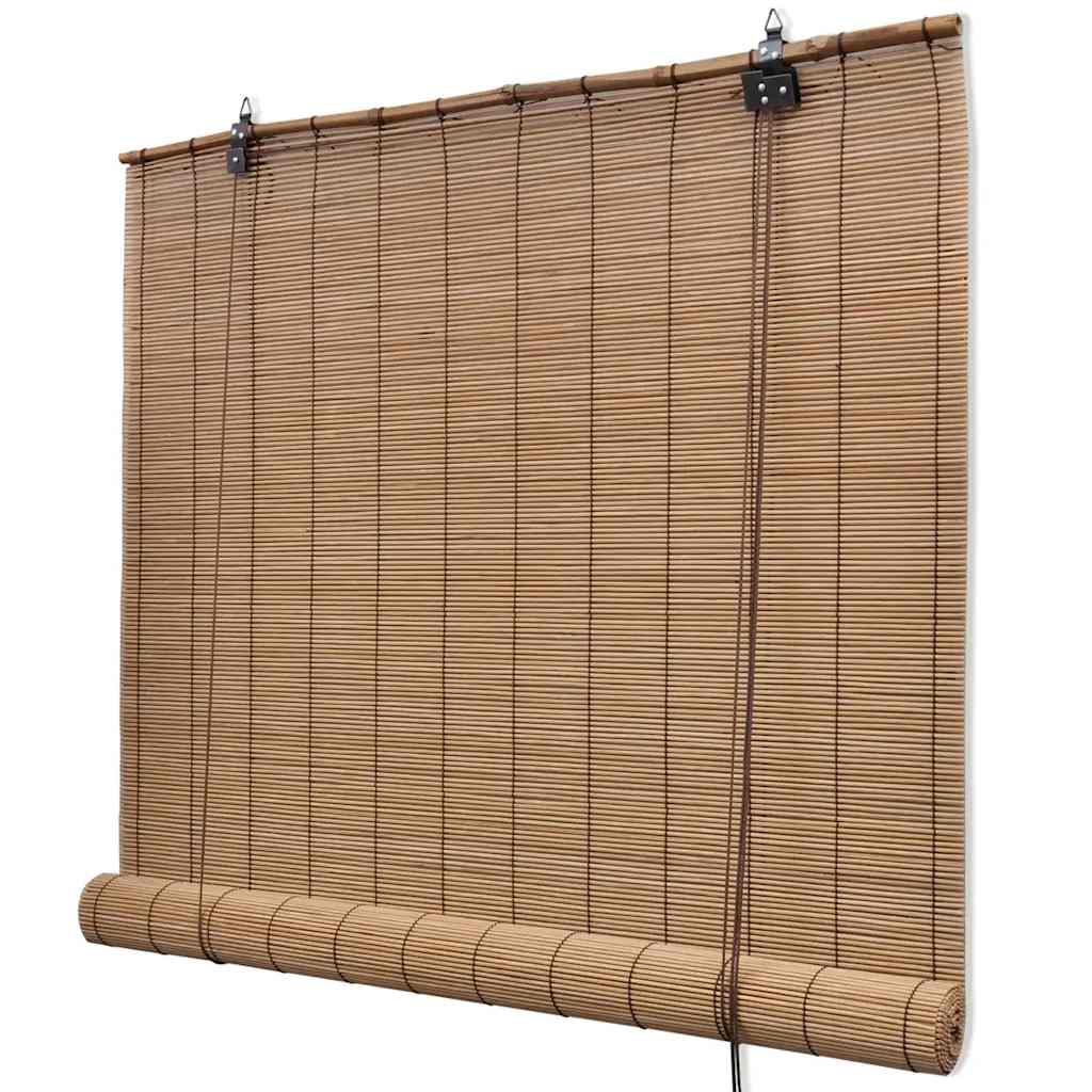 Pruun bambusruloo 120 x 220