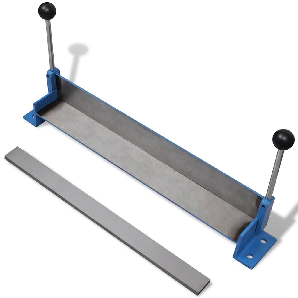 Käsitsi kasutatav terasplaatide painutusseade 450 mm