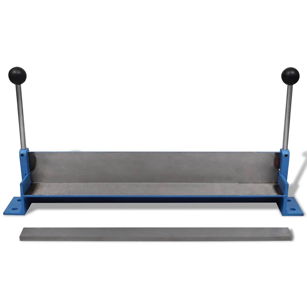 Käsitsi kasutatav terasplaatide painutusseade 450 mm