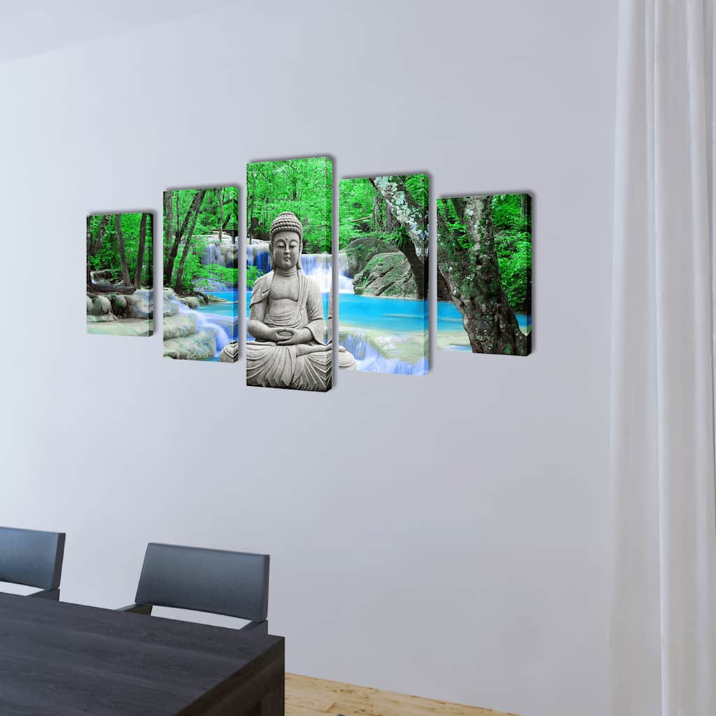 Seinamaalikomplekt buda, 200 x 100 cm
