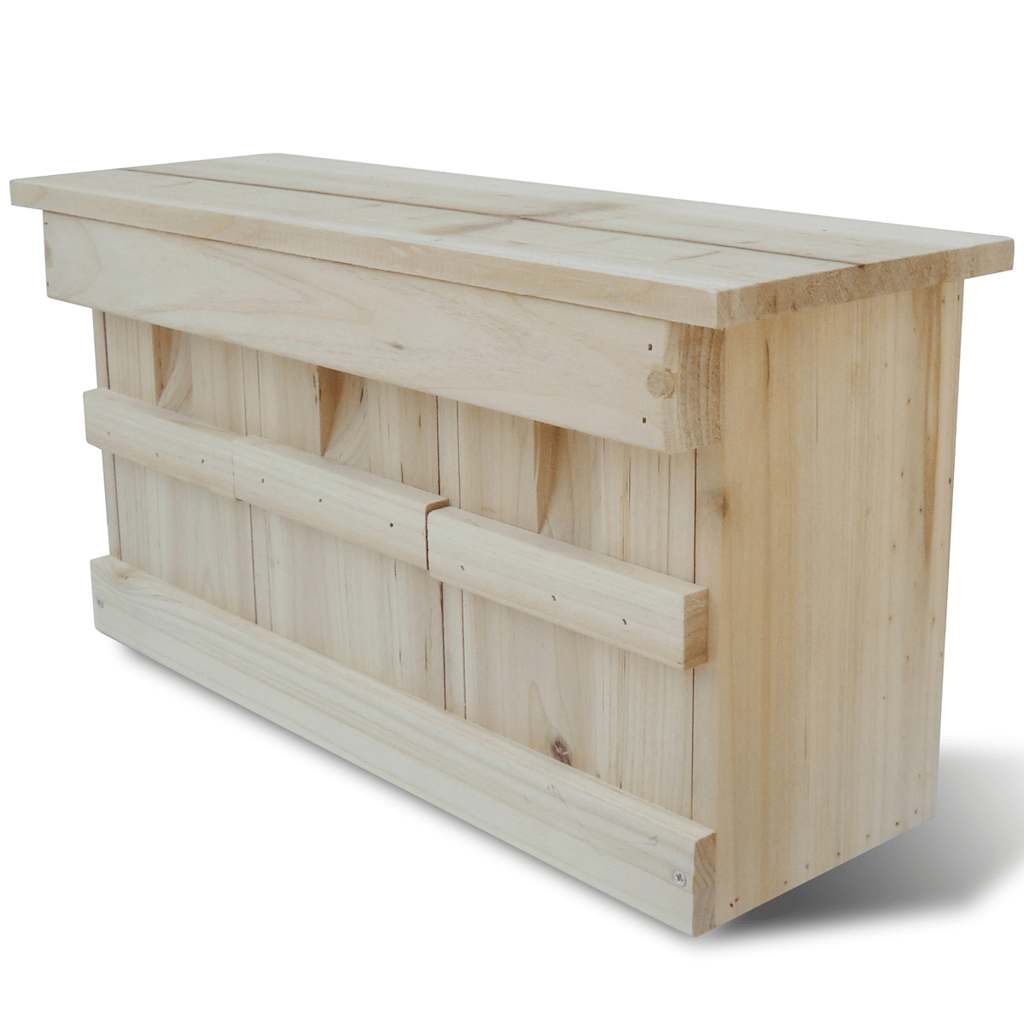Pesakast lindudele 44x15,5x21,5 cm