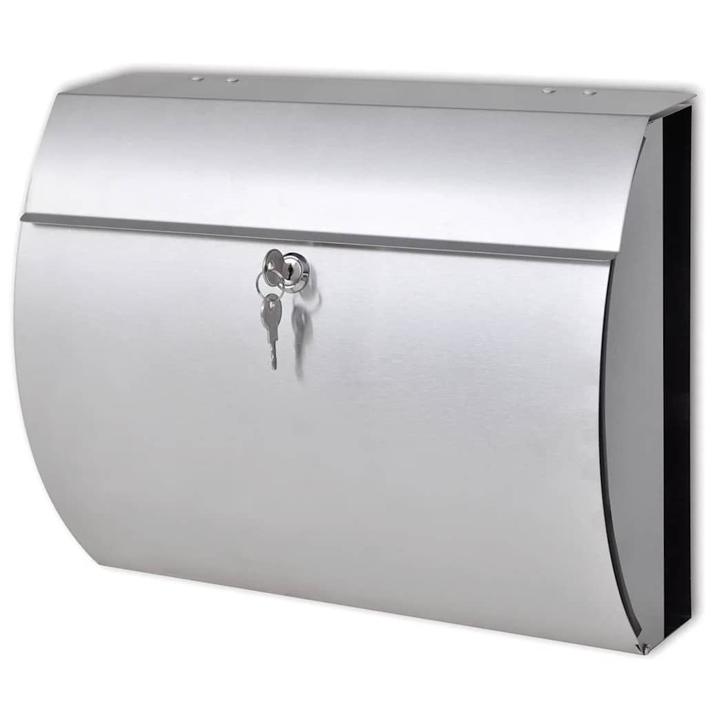 Roostevabast terasest postkast