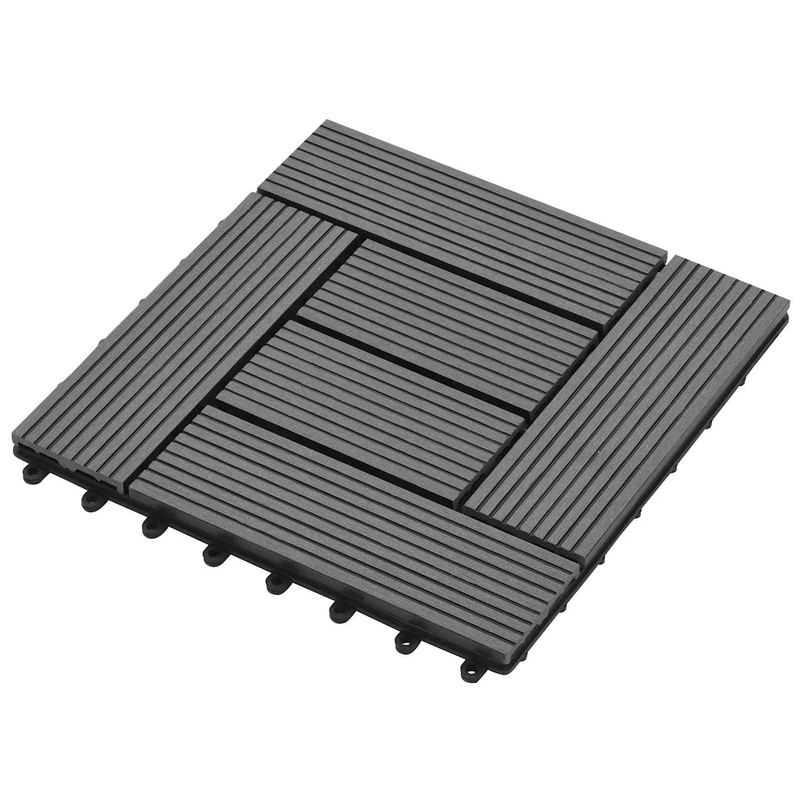 Terrassiplaat 11 tk Hall 30 x 30 cm WPC