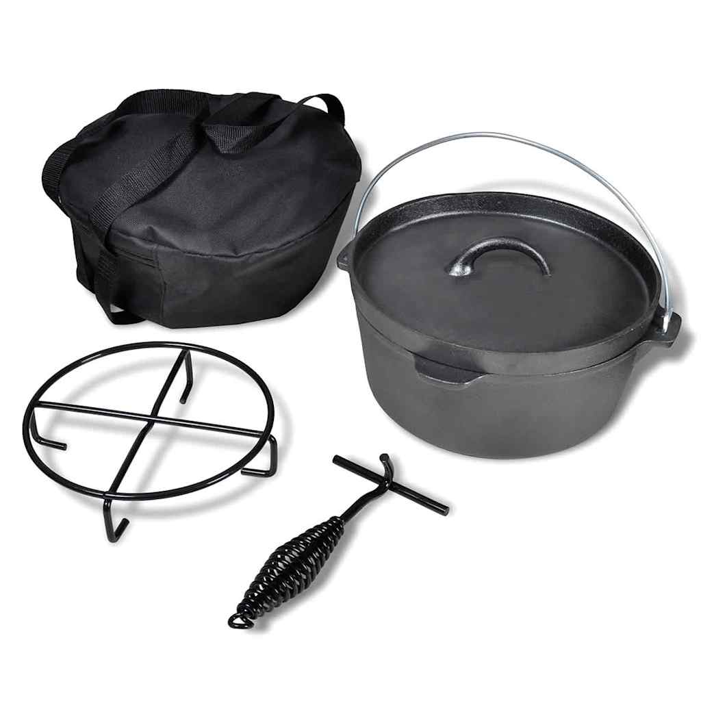 Haudepott 4,2 L lisadega